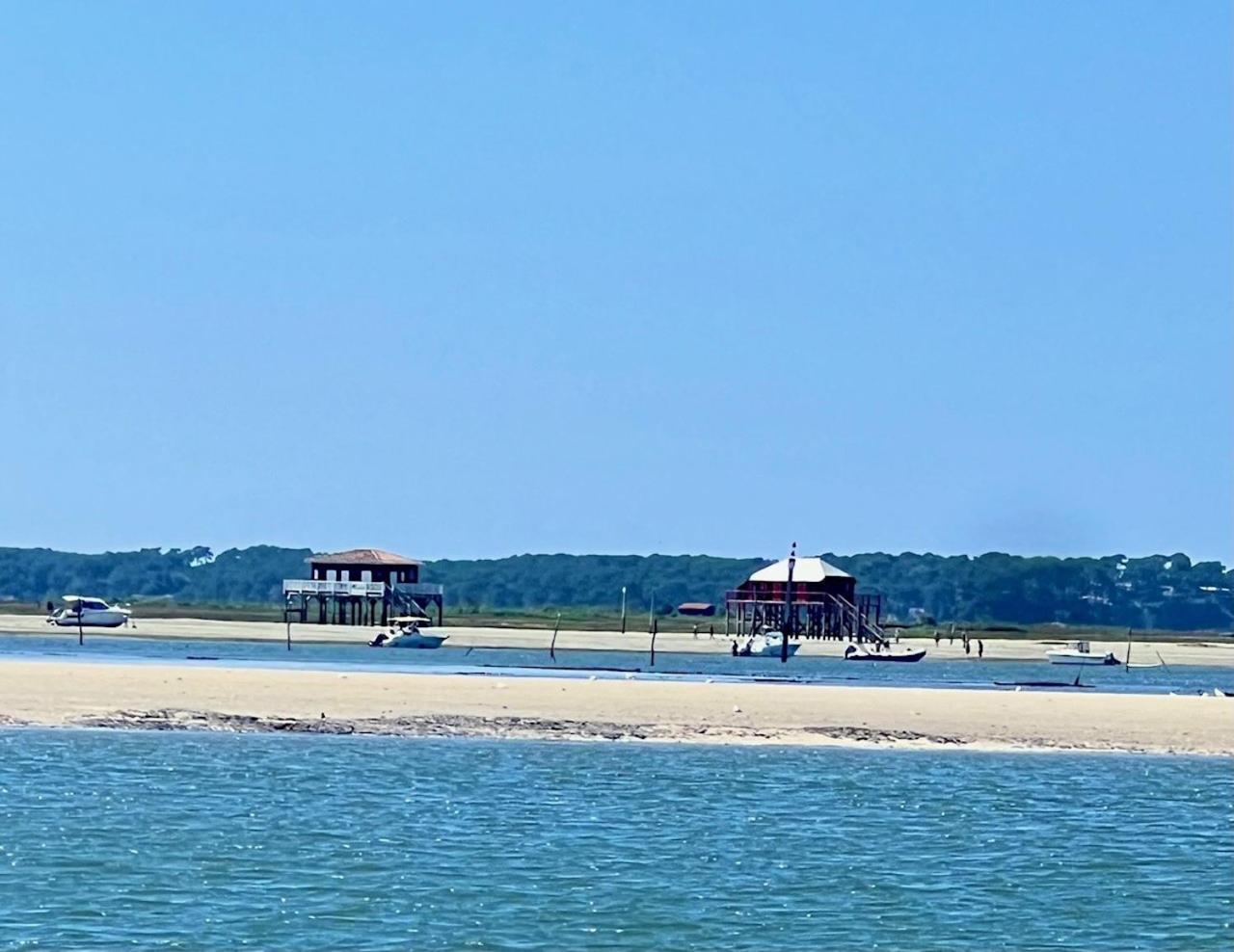 La Cabane Des Pins Lege-Cap-Ferret Luaran gambar