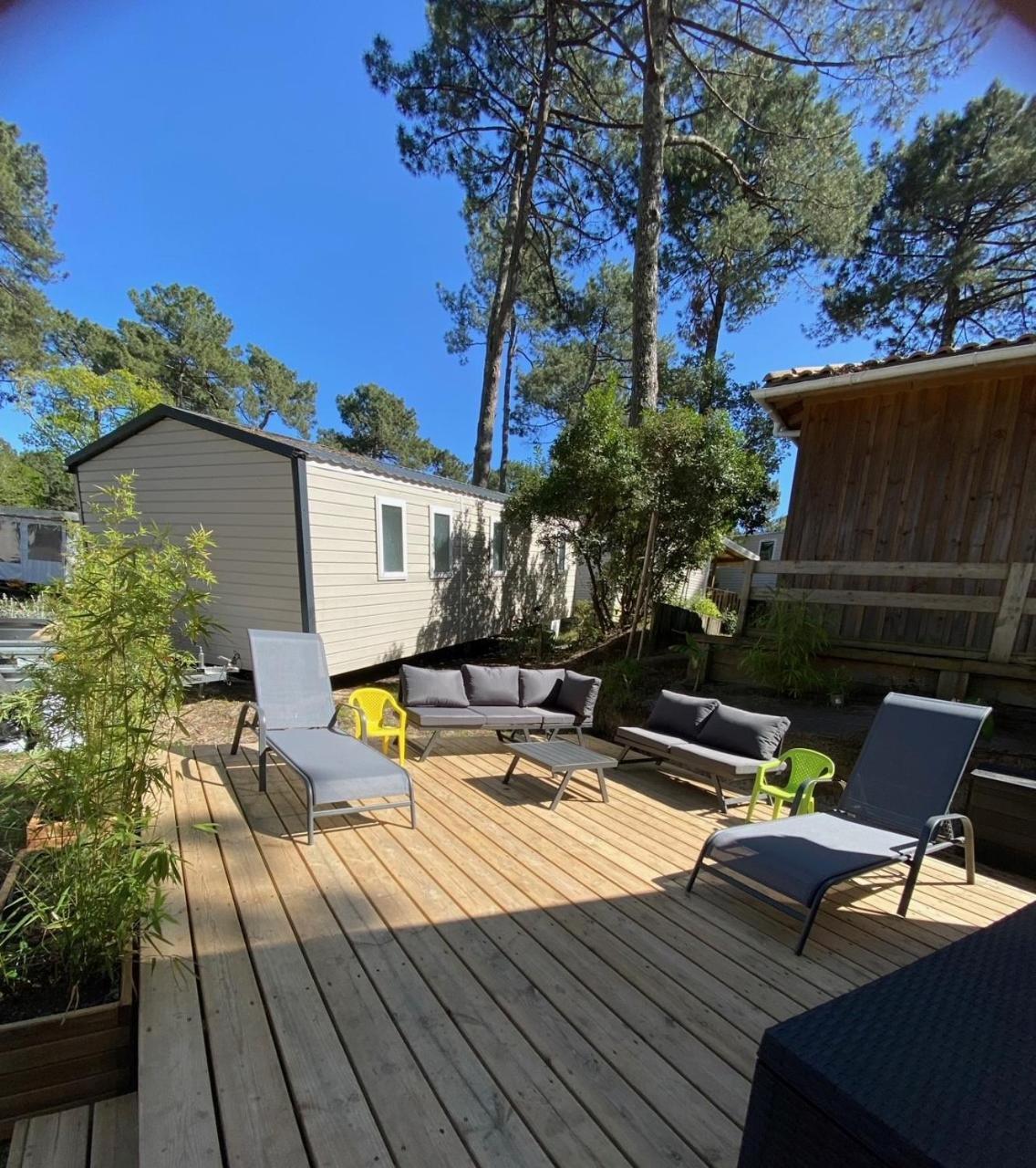 La Cabane Des Pins Lege-Cap-Ferret Luaran gambar